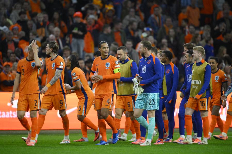 Pa&iacute;ses Bajos vence 4-0 a Finlandia y sigue por buen camino hacia el Mundial