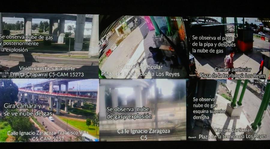 Fiscalía capitalina determina que conductor de pipa conocía la ruta antes del accidente en La Concordia