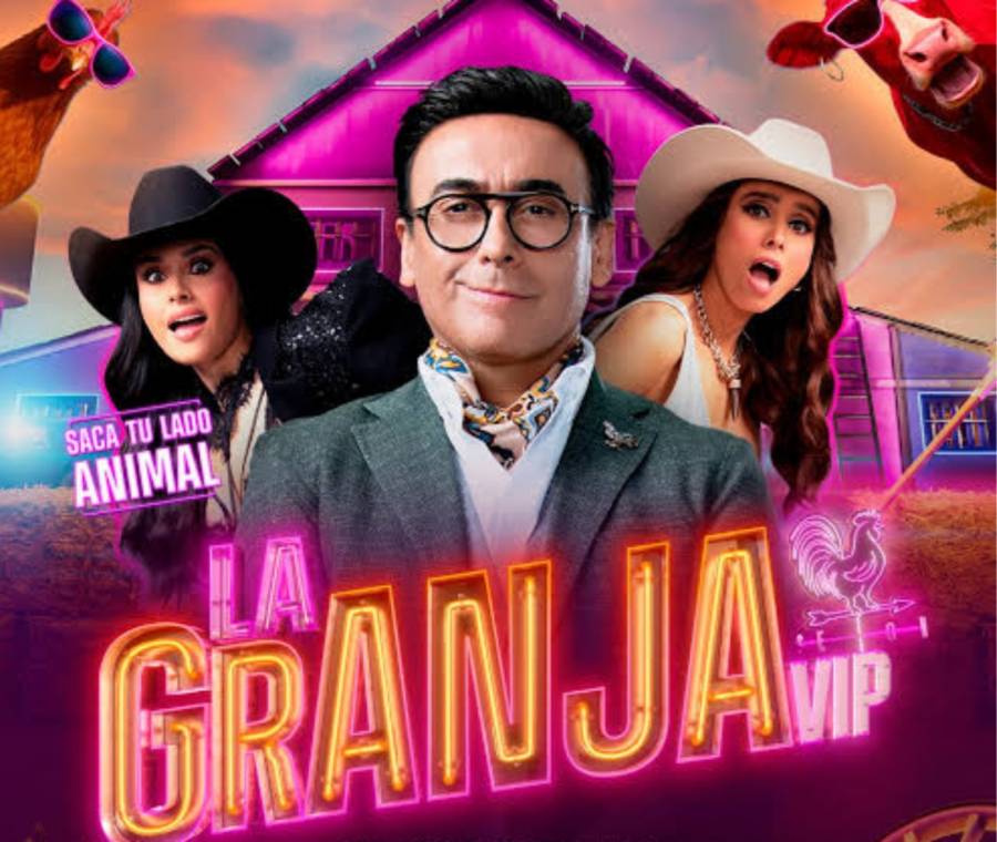 Estrena La Granja VIP, el nuevo reality de TV Azteca
