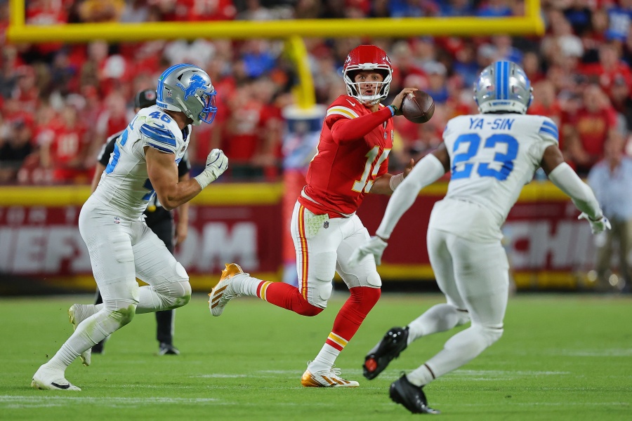 Chiefs imponen su ofensiva y sorprenden a Lions en Arrowhead