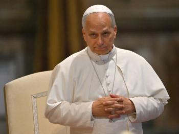 El Papa Le&oacute;n XIV pide 