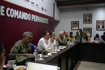 Habr&aacute; transparencia total en registro de desaparecidos por lluvias: Sheinbaum