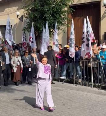 Clara Brugada presenta su primer informe de gobierno ante el Congreso capitalino