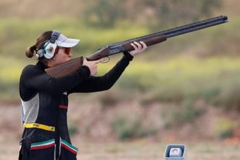 Gabriela Rodr&iacute;guez gana hist&oacute;rica medalla para el tiro deportivo mexicano