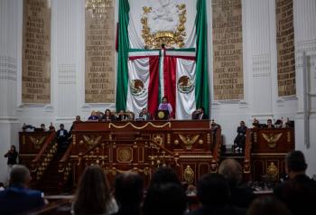 Clara Brugada destaca reducci&oacute;n en homicidios y feminicidios