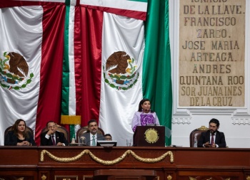 Clara Brugada presenta cinco iniciativas clave ante el Congreso de la Ciudad de M&eacute;xico