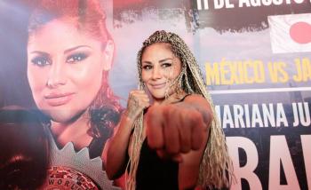 “La Barby” Ju&aacute;rez se impone a Tomomi Takano por decisi&oacute;n un&aacute;nime