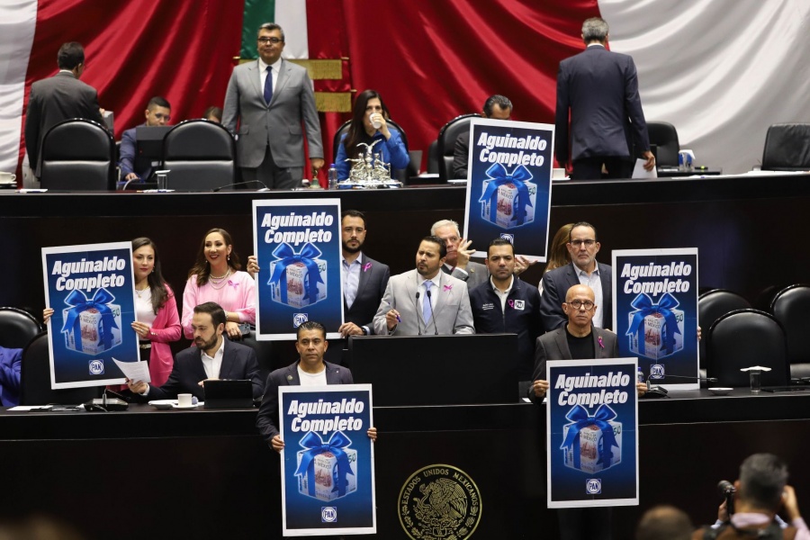 Propuesta legislativa busca eliminar el ISR sobre el aguinaldo para trabajadores