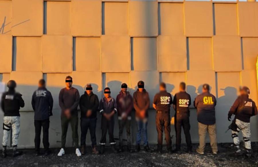 Gabinete de Seguridad da a conocer resultados de operativos realizados del 10 al 12 de octubre en todo el país
