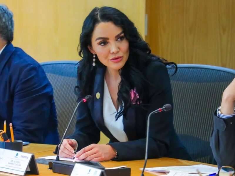 Gabriela Jiménez Godoy reafirma compromiso de Morena con el sector empresarial para impulsar inversión y crecimiento económico