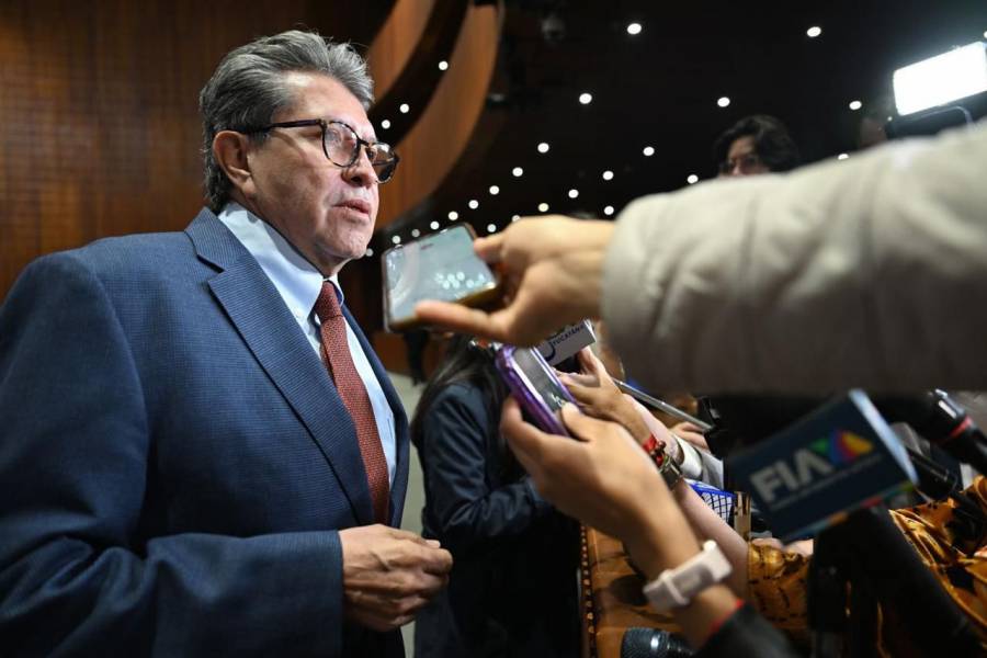 Monreal critica a la oposición por exigir recursos del Fonden para inundaciones