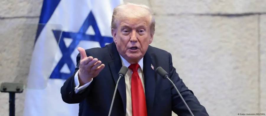 Trump solicita indulto para Netanyahu durante discurso en la Knéset tras liberación de rehenes en Gaza
