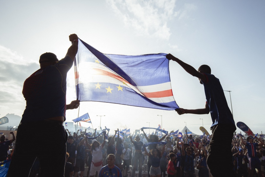El carnaval se desata en Cabo Verde con su primera clasificación al Mundial