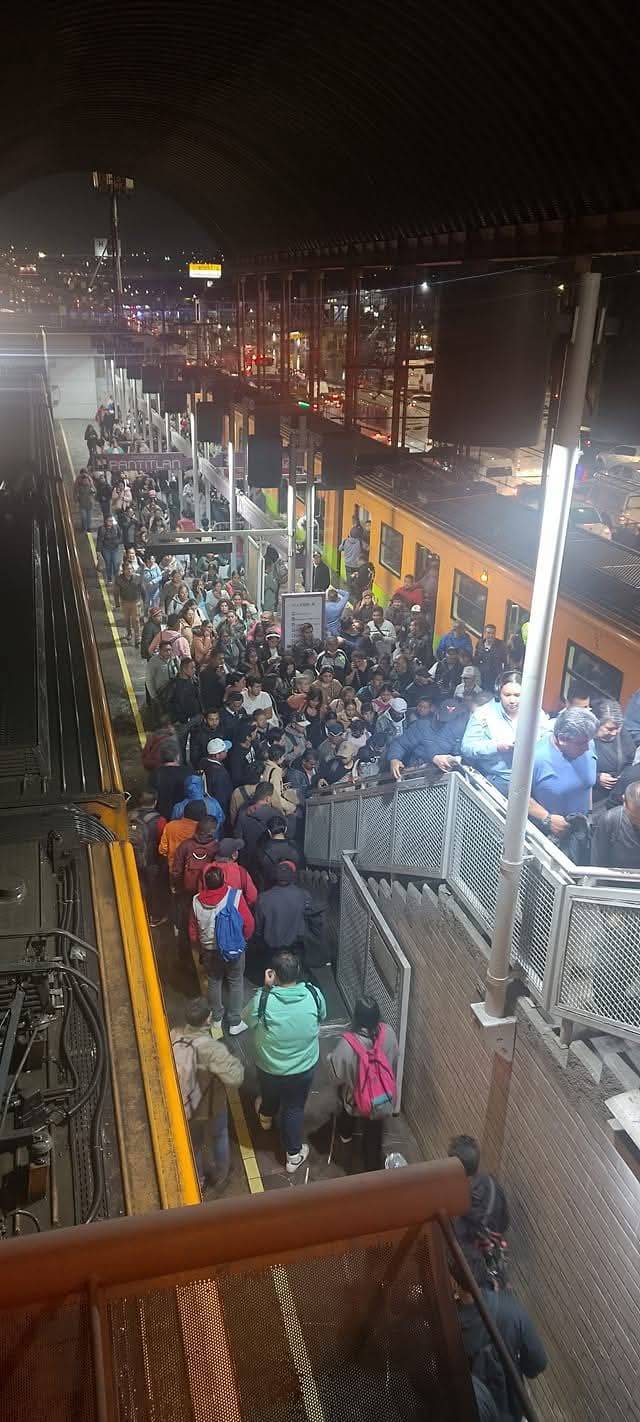 Sindicato del Metro acuda que suspensiones en la Línea A son por falta de atención a drenaje urbano y desazolve suficiente