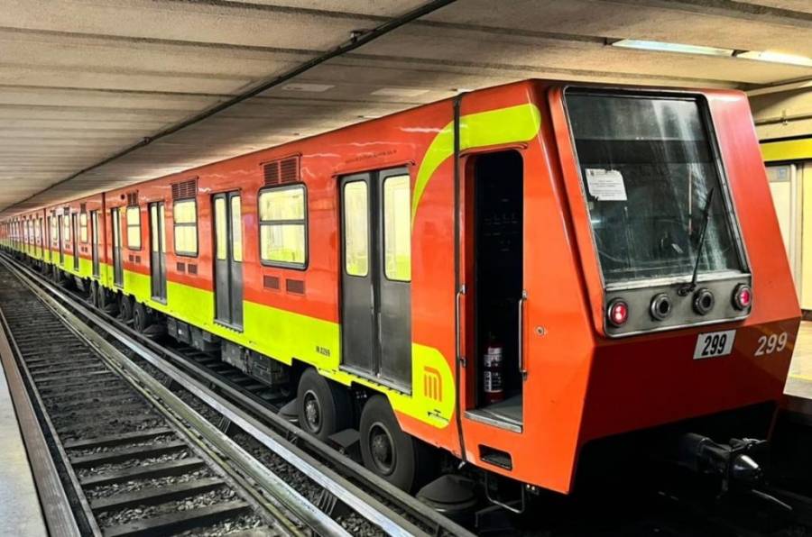 CDMX destina 850 mdp para renovar Línea 3 del Metro sin suspender servicio