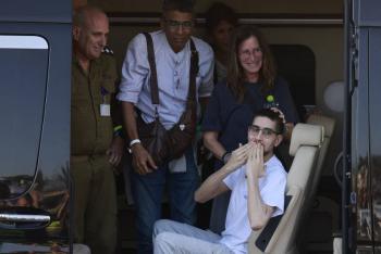 Regresan a Israel los &uacute;ltimos 20 rehenes vivos de Gaza