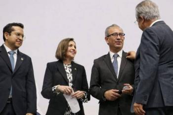 Inauguran el 2º Congreso de Log&iacute;stica y Comercio Exterior 2025 en Quer&eacute;taro