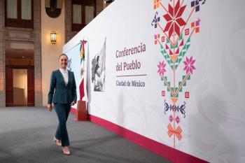 Sheinbaum viajar&aacute; hoy a Quer&eacute;taro e Hidalgo para supervisar zonas afectadas por inundaciones