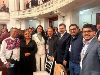 Gabriela Jim&eacute;nez destaca logros de Clara Brugada en seguridad, justicia territorial y bienestar social