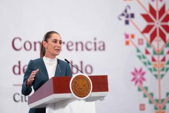 Sheinbaum asegura que no habr&aacute; corrupci&oacute;n recursos para desastres, como con Fonden