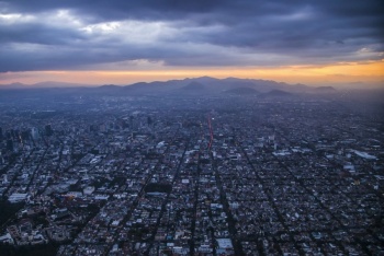 Condiciones clim&aacute;ticas inestables para este martes 14 de octubre en el Valle de M&eacute;xico