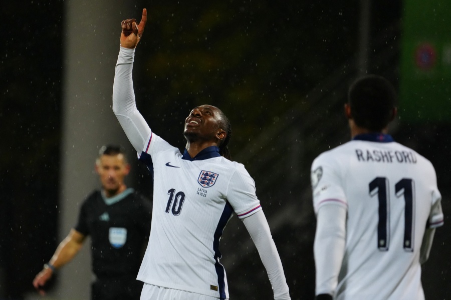 Inglaterra, entre los seis países que se clasificaron al Mundial