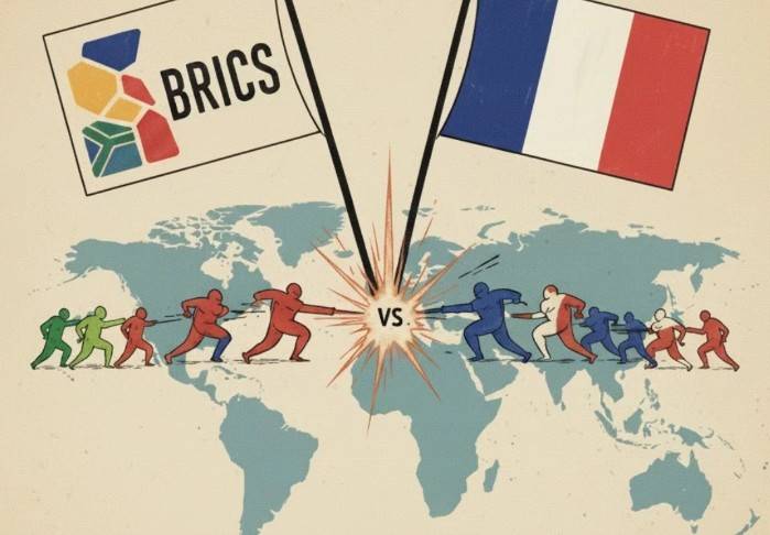 Franc&aacute;frica, el yugo de Francia en &Aacute;frica que agoniza bajo un orden multipolar