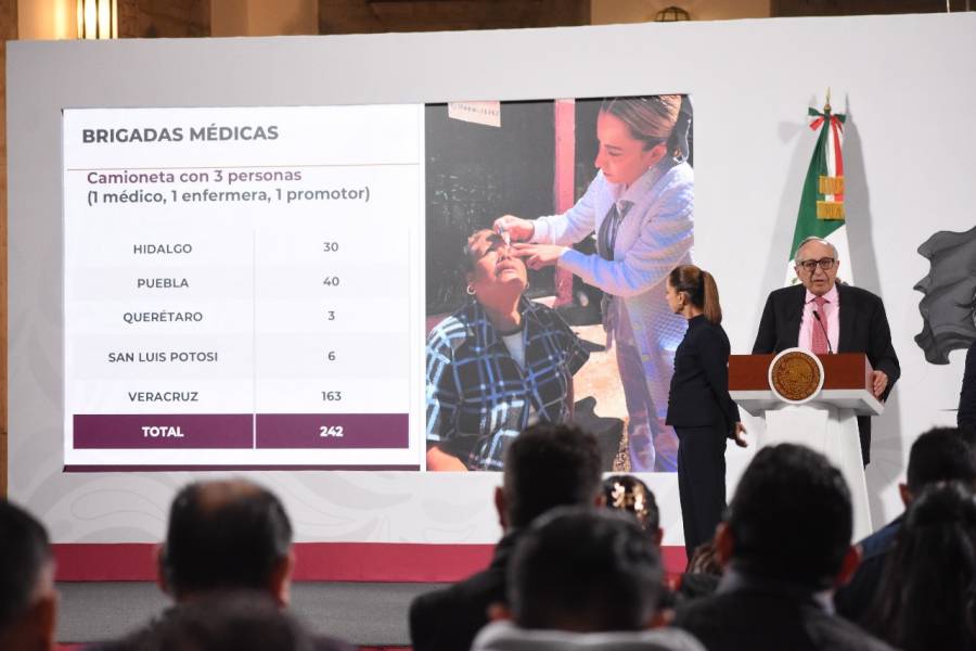 Refuerzan acciones sanitarias tras lluvias en varios estados