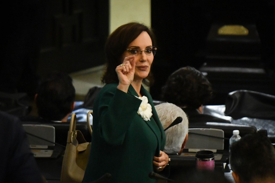 Lilly T&eacute;llez denuncia censura en el Senado tras suspensi&oacute;n de video con acusaciones contra Ad&aacute;n Augusto