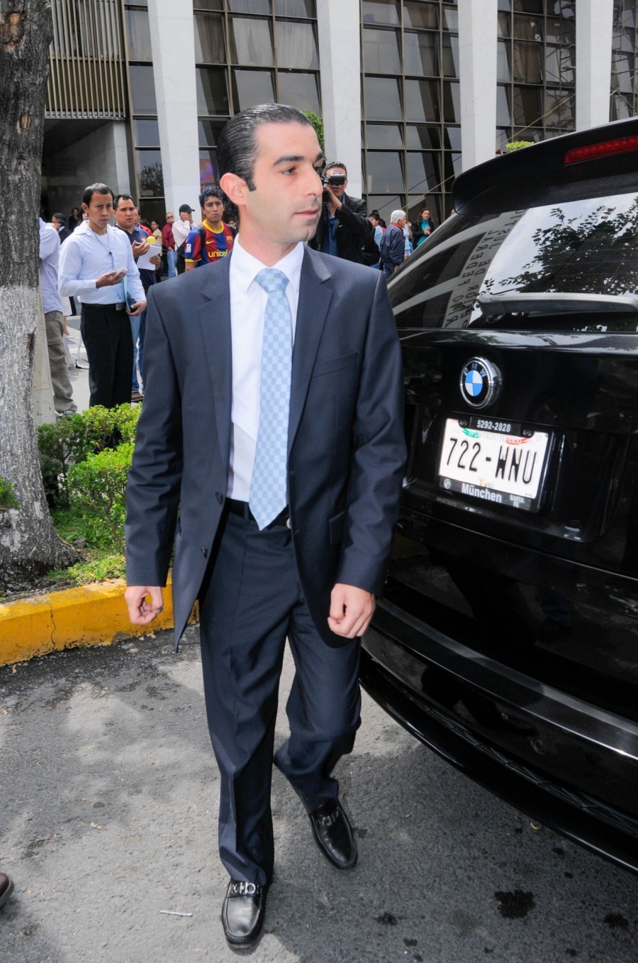 Sebasti&aacute;n Rulli y Mauricio Islas entre los clientes del fallecido abogado David Cohen