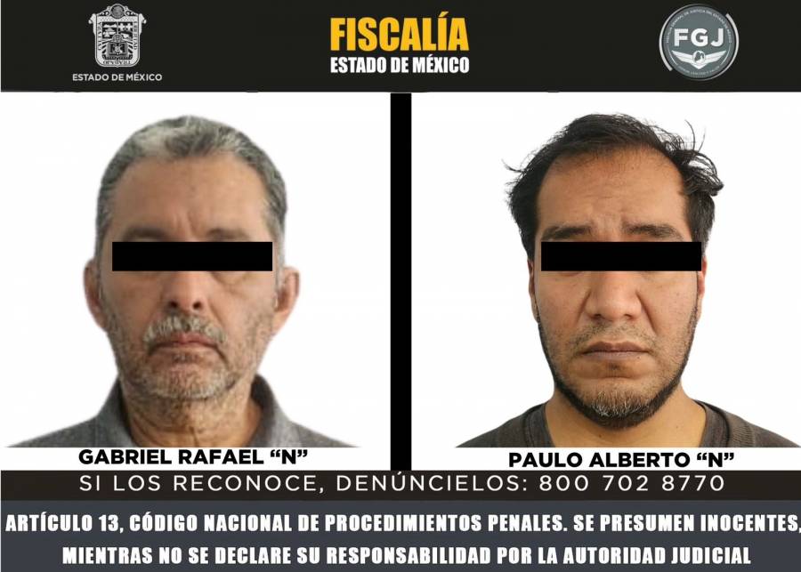 Dictan prisión preventiva a dos implicados en desaparición de Kimberly Moya en Naucalpan