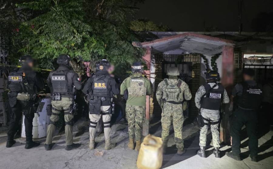 Gabinete de Seguridad presenta avances de la “Operación Frontera Norte” con resultados significativos en varios estados del país