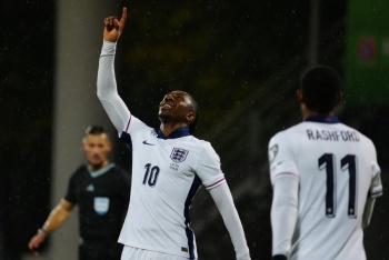 Inglaterra, entre los seis pa&iacute;ses que se clasificaron al Mundial