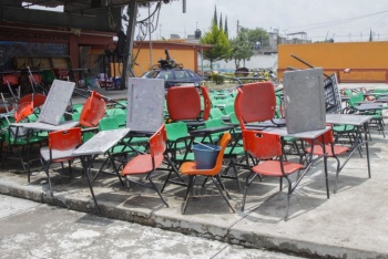 SEP eval&uacute;a da&ntilde;os en escuelas de cinco estados afectados por lluvias