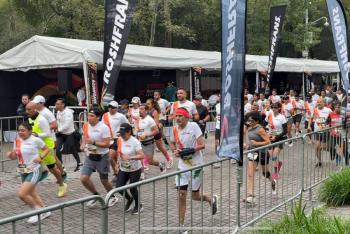 Fomentando el deporte con una gran convocatoria, as&iacute; se celebr&oacute; la primer carrera Roshfrans