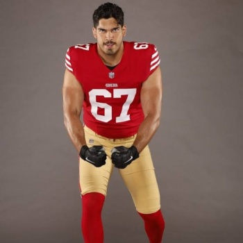 saac Alarc&oacute;n es liberado por los San Francisco 49ers y se convierte en agente libre