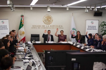 Senado aprueba a los primeros integrantes de la Comisi&oacute;n Nacional Antimonopolio