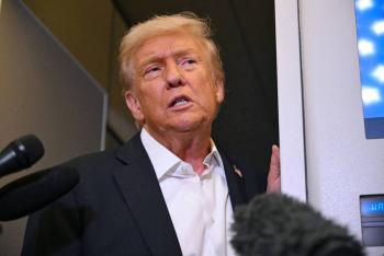 Trump firma plan de paz para Medio Oriente junto a pa&iacute;ses mediadores