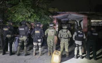 Gabinete de Seguridad presenta avances de la “Operaci&oacute;n Frontera Norte” con resultados significativos en varios estados del pa&iacute;s