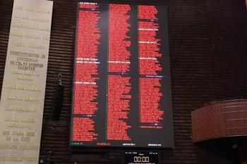 Diputados aprueban en lo general reforma a la Ley de Amparo con ajuste al art&iacute;culo transitorio