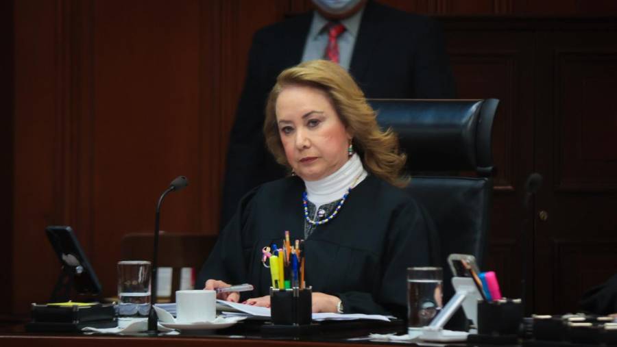 Yasmín Esquivel llama a juzgar con perspectiva de género y garantizar justicia para víctimas de feminicidio