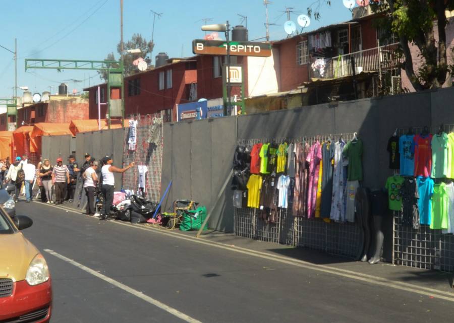 Operaciones restablecidas en la estación Tepito del Metro tras cierre temporal