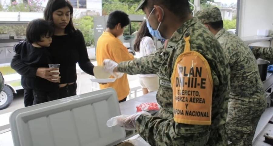 Gobierno activa en Hidalgo tres centros de mando y 111 puentes aéreos para apoyar a comunidades afectadas