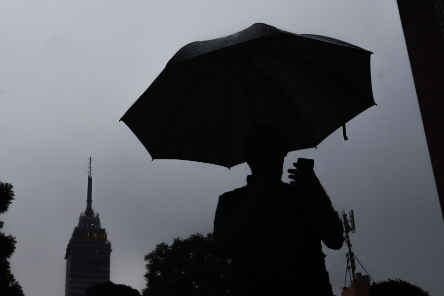 Pronóstico de Lluvias para CDMX y Edomex este 16 de Octubre