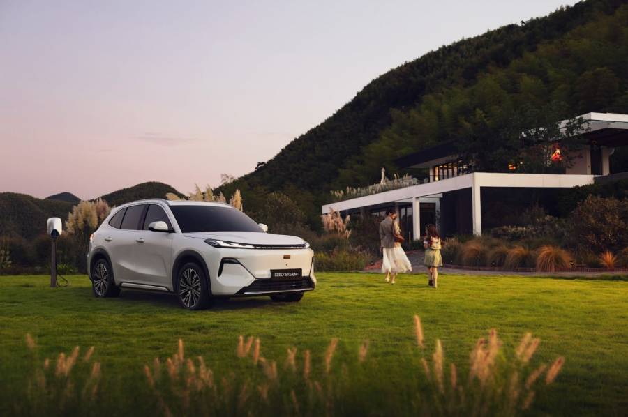 Geely EX5 EM-i: el primer h&iacute;brido enchufable de la marca en M&eacute;xico acelera su llegada