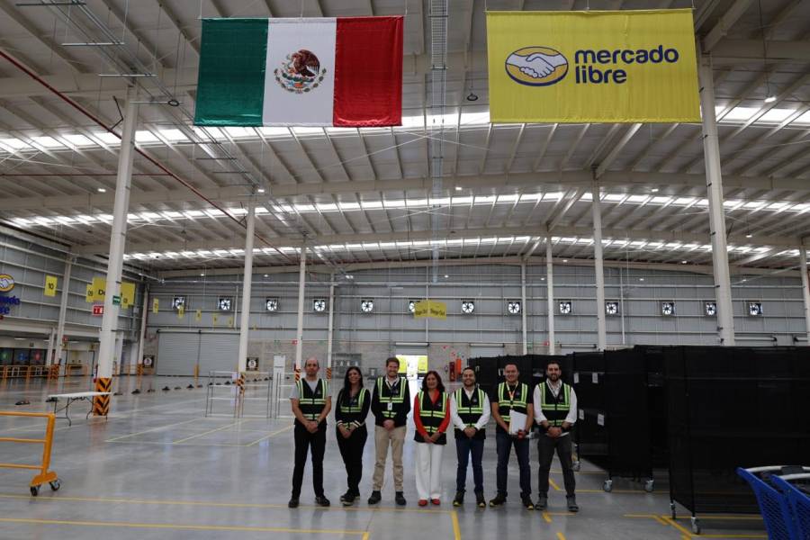 Nuevo Centro de Distribución de Mercado Libre en Tecámac; lo inaugura alcaldesa Wong