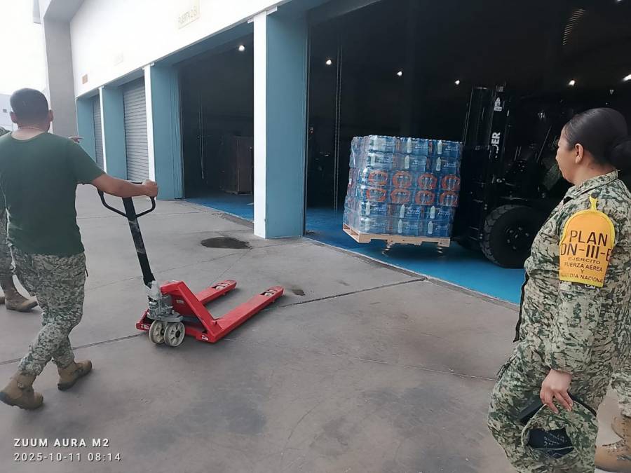 Niagara Bottling M&eacute;xico env&iacute;a m&aacute;s de 160 mil litros de agua a comunidades afectadas por inundaciones en Veracruz e Hidalgo