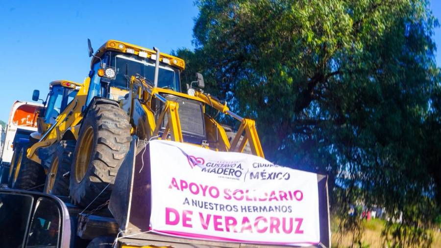 Gustavo A. Madero habilita centro de acopio y env&iacute;a apoyo a zonas afectadas por inundaciones