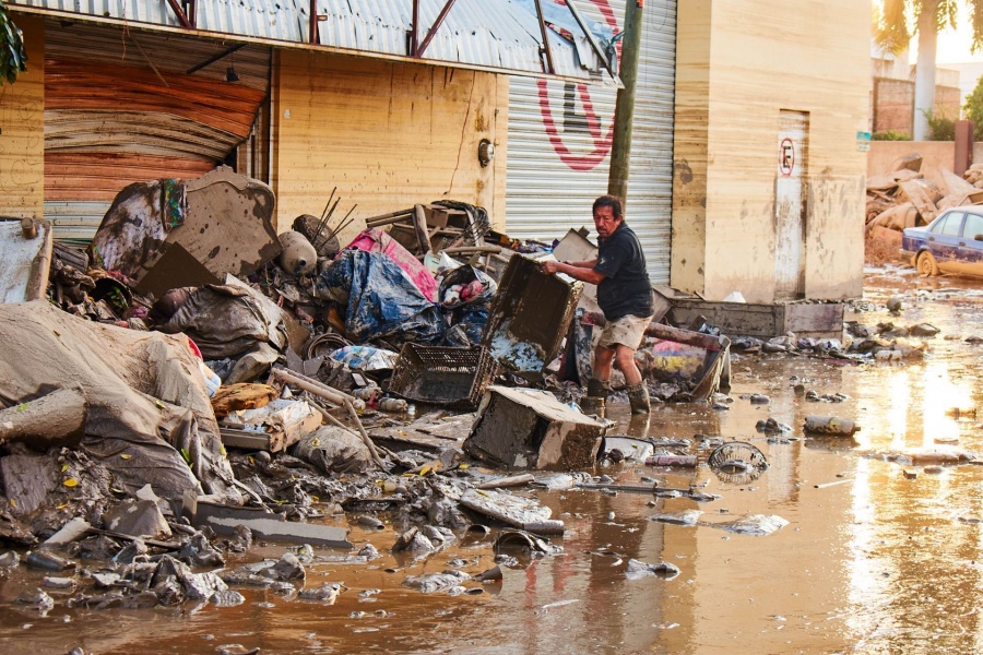 Habitantes de Oxitempa, Veracruz, claman por ayuda tras seis días de aislamiento