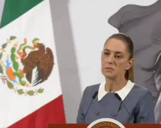 Sheinbaum dice confiar en mantener el T-MEC y trato preferencial tras fin de prórroga arancelaria con EU